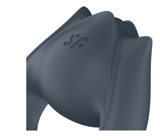 Pierścień wibrujący 2w1 silikonowy Satisfyer Perfect Pair 2 USB wodoodporny