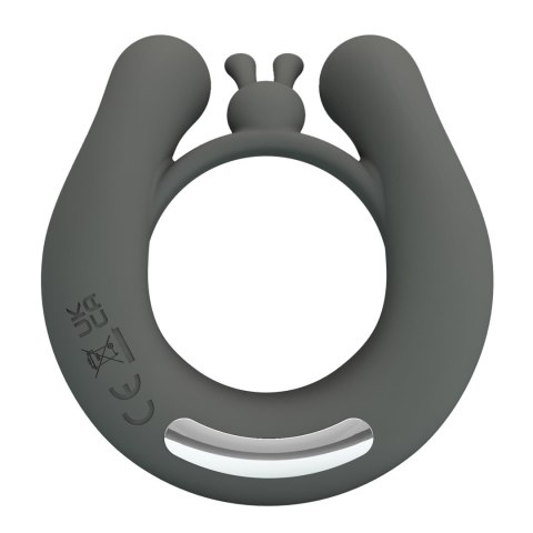 Pierścień wibrujący silikonowy Pretty Love Master Ring 12 trybów pamięci