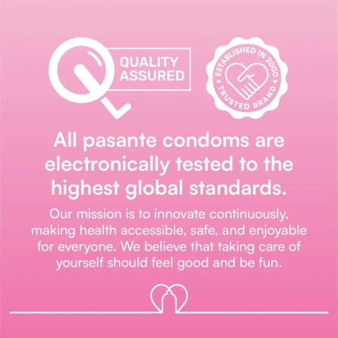 Prezerwatywy ultra cienkie Pasante Sensitive Feel 144 sztuki