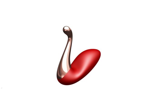 Stymulator łabędziowy silikonowy B Series Magic USB z app