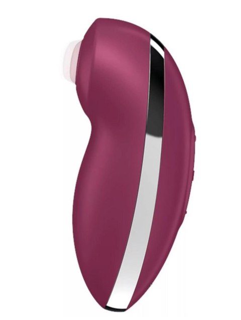 Stymulator łechtaczki Satisfyer Tap Climax 2 czerwony USB