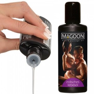 Erotyczny olejek do masażu indyjski Magoon 100ml