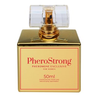 Feromony kwiatowe PheroStrong Exclusive dla kobiet 50 ml