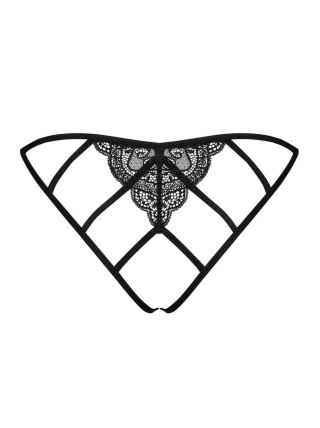 Figi koronkowe otwarte Miamor Obsessive S/M