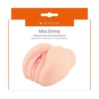 Masturbator realistyczny Me You Us Miss Emma 19 cm