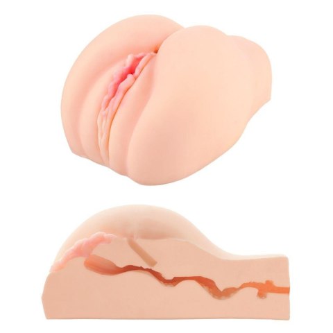 Masturbator realistyczny Me You Us Miss Emma 19 cm