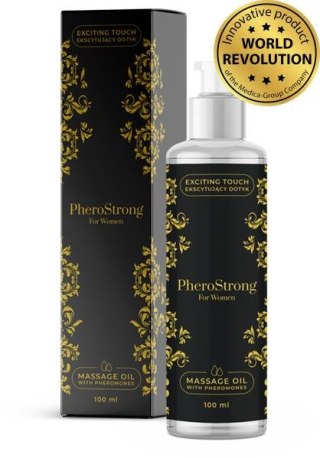 Olejek do masażu PheroStrong Strong z feromonami dla kobiet 100 ml