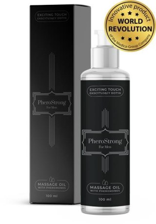 Olejek do masażu PheroStrong Strong z feromonami dla mężczyzn 100ml