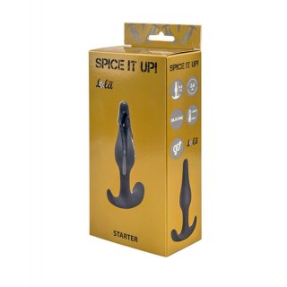 Plug analny Spice it up Starter Lola Toys ciemnoszary 8,5 cm