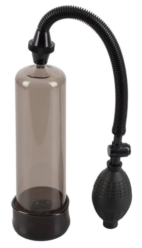 Pompka próżniowa Bang Bang do penisa czarny 20 cm