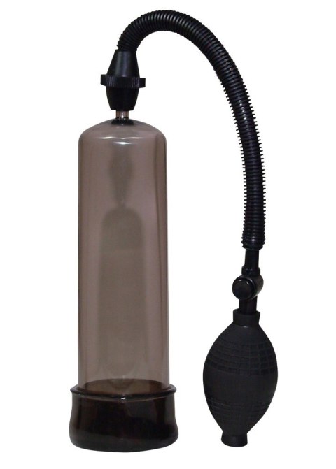 Pompka próżniowa Bang Bang do penisa czarny 20 cm