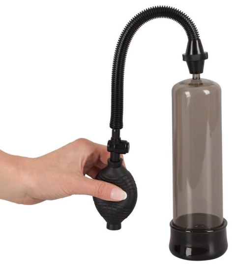 Pompka próżniowa Bang Bang do penisa czarny 20 cm