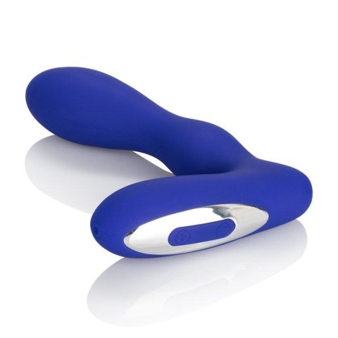 Sonda analna silikonowa Eclipse Calexotics niebieska 10 cm