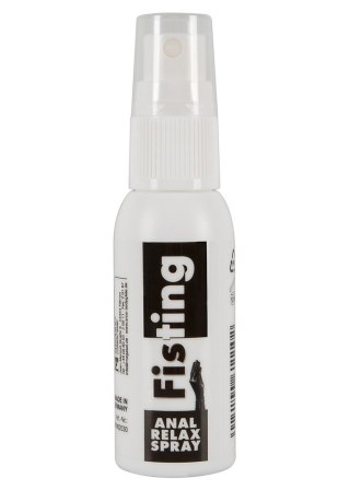 Spray relaksacyjny chłodzący do fistingu 30 ml