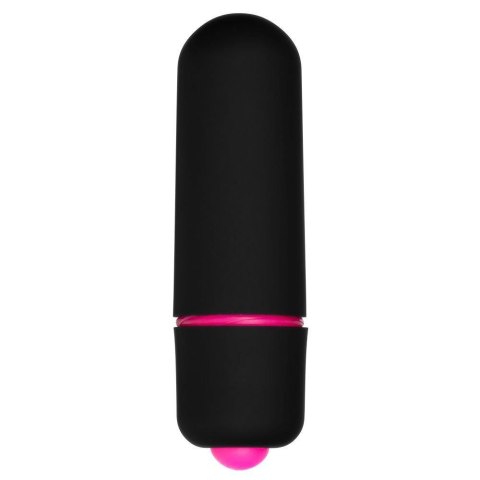 Wibrator mini bullet Me You Us Bliss 7 Mode czarny 6 cm wodoodporny