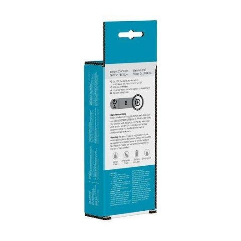 Wibrator mini bullet Me You Us Bliss 7 Mode czarny 6 cm wodoodporny