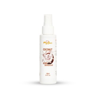 Delikatny żel intymny smakowy kokosowy MyLove 100 ml