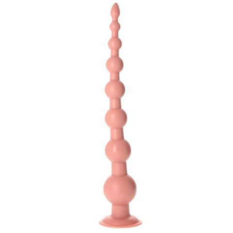 Korek analny Bungle Bungle z kulami 58 5 cm PVC