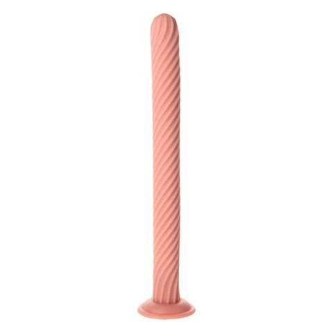 Korek analny Gunung Flesh spiralny PVC 51 cm średnica 5 cm