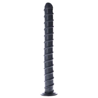Korek analny spiralny Cabogirao Toyz4lovers czarny 58 cm