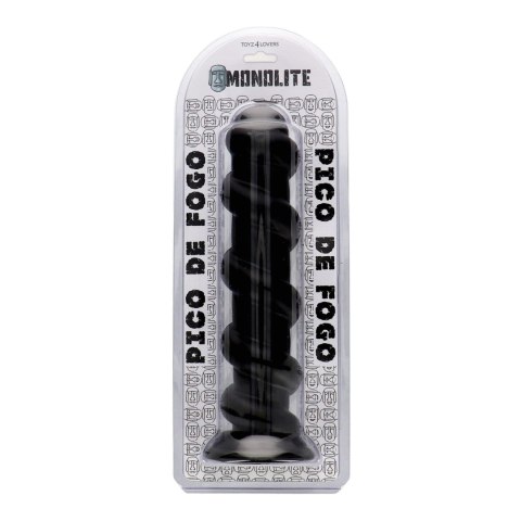 Korek analny spiralny Pico De Fogo Toyz4lovers PCV 32 cm