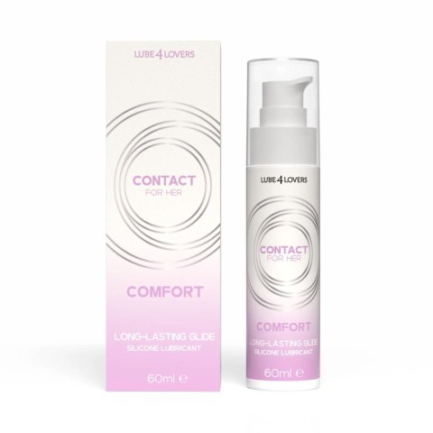 Lubrykant analny silikonowy Lube4lovers Silicone Comfort 60 ml