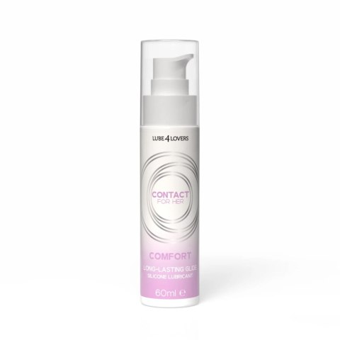 Lubrykant analny silikonowy Lube4lovers Silicone Comfort 60 ml