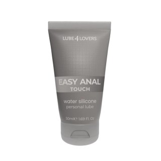 Lubrykant analny wodno silikonowy Easy Anal Touch Lube4lovers 50 ml