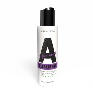 Lubrykant analny wodny jeżynowy Lube4lovers 120 ml
