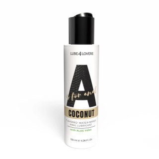 Lubrykant analny wodny kokosowy Lube4lovers 120 ml