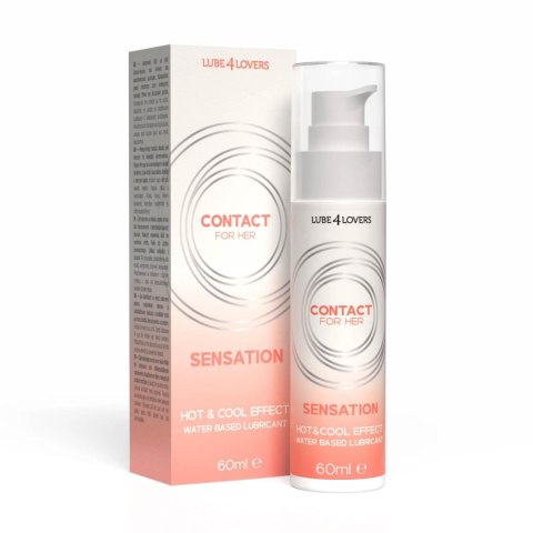 Lubrykant waginalny Sensation ciepło zimno 60 ml Lube4lovers