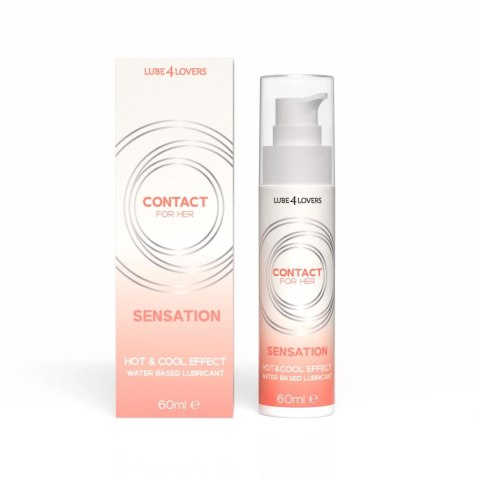 Lubrykant waginalny Sensation ciepło zimno 60 ml Lube4lovers