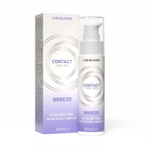 Lubrykant wodny chłodzący Breeze Lube4lovers 60 ml