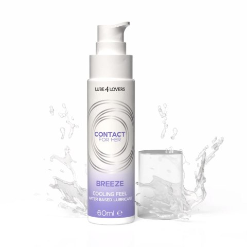 Lubrykant wodny chłodzący Breeze Lube4lovers 60 ml