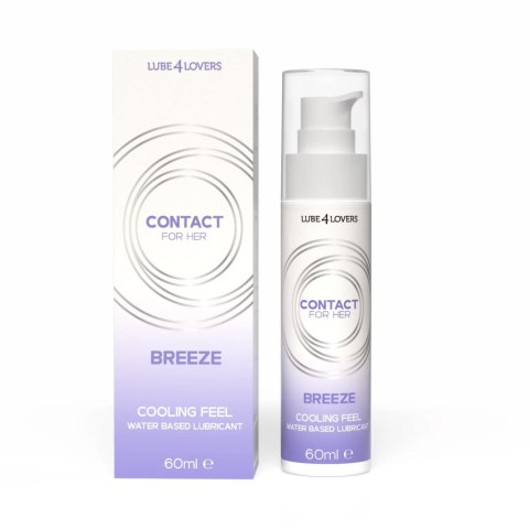 Lubrykant wodny chłodzący Breeze Lube4lovers 60 ml
