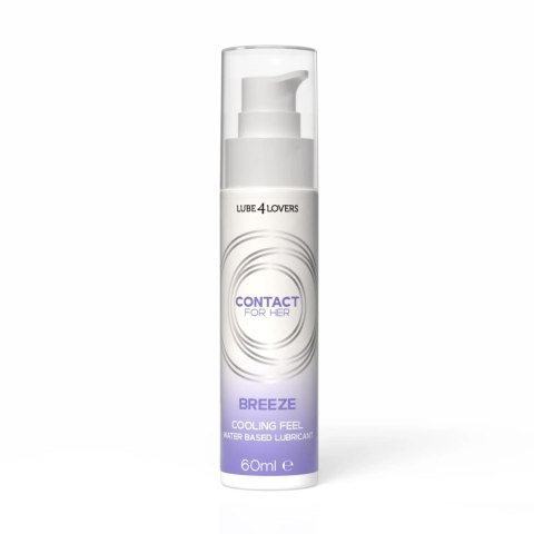 Lubrykant wodny chłodzący Breeze Lube4lovers 60 ml