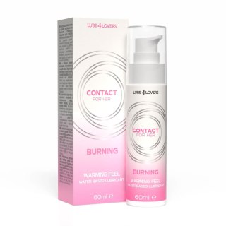 Lubrykant wodny waginalny rozgrzewający Lube4lovers 60 ml