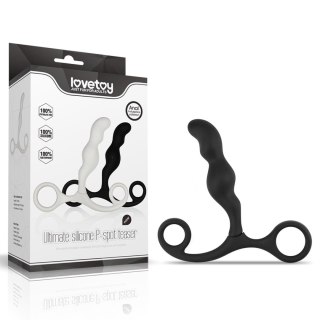 Masażer prostaty silikonowy Lovetoy czarny 8,9 cm