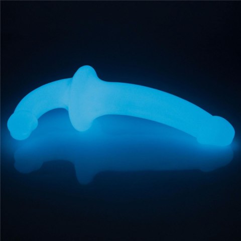 Podwójne dildo świecące Lumino Play Lovetoy 27 cm