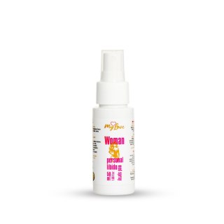 Spray intymny stymulujący MyLove Woman mango 50 ml