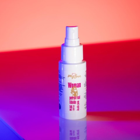 Spray intymny stymulujący MyLove Woman mango 50 ml