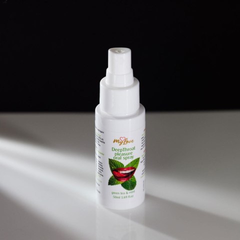 Spray oralny MyLove Deep Throat Pleasure 50 ml