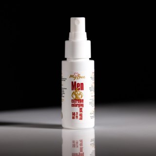 Spray powiększający MyLove Man Extreme kokosowy 50 ml
