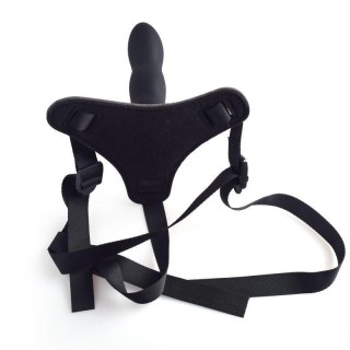 Strap on regulowany Toyz4lovers czarny 10 5 cm