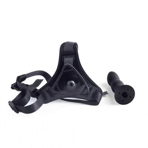 Strap on regulowany Toyz4lovers czarny 10 5 cm