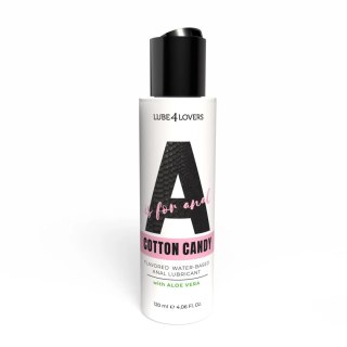 Wodny lubrykant analny waty cukrowej Lube4lovers 120 ml