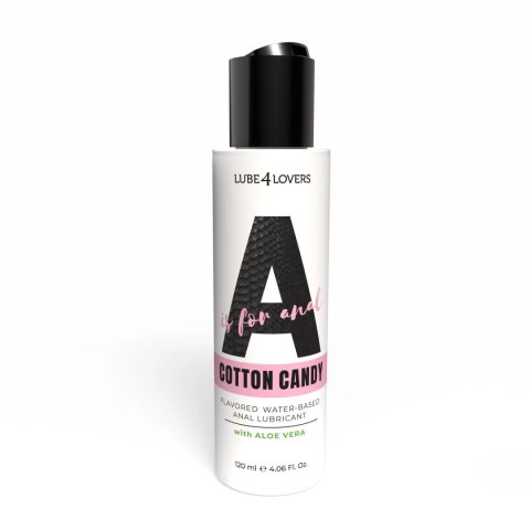 Wodny lubrykant analny waty cukrowej Lube4lovers 120 ml