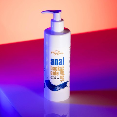 Żel analny MyLove Back Side Comfort miętowy 300 ml