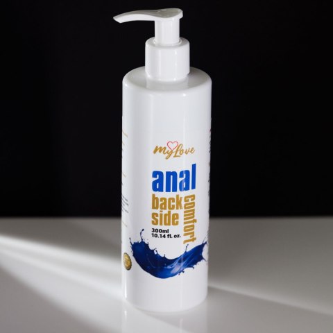 Żel analny MyLove Back Side Comfort miętowy 300 ml