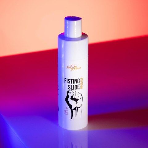 Żel do fistingu MyLove Premium wiśniowy 250 ml